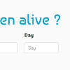 Project daysalive.com