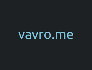 Project vavro.me